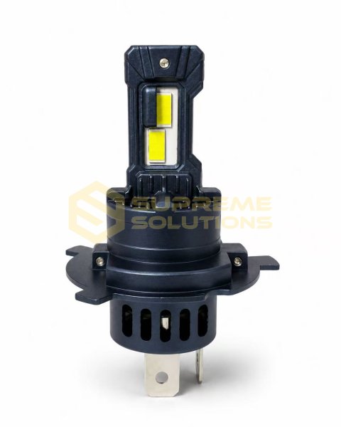 OPTIVUS S-4 PRO H4 LED Bulb 72W 10000LM 6000K Premium Light