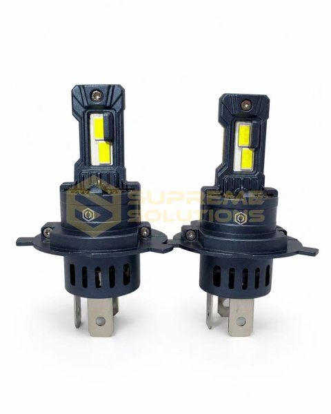 OPTIVUS S-4 PRO H4 LED Bulb 72W 10000LM 6000K Premium Light