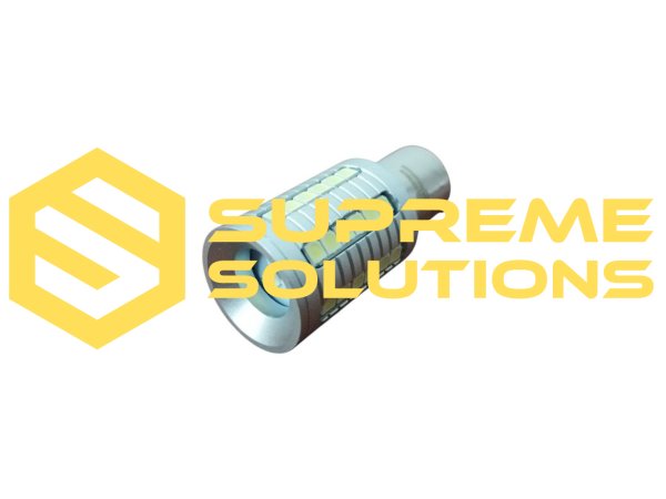 1156-3030-45SMD 12–48V 28W White – High-Brightness Single-Contact LED Bulb P21W with SUPER CANBUS