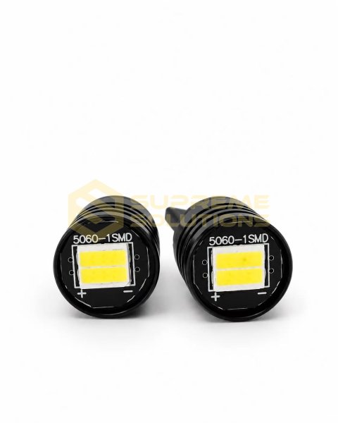 Світлодіодна лампа T10-5060-6LED Samsung CANBUS 12-36V над’яскрава біла OPTIVUS