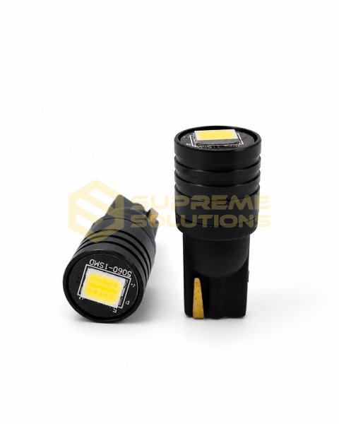 Світлодіодна лампа T10-5060-6LED Samsung CANBUS 12-36V над’яскрава біла OPTIVUS