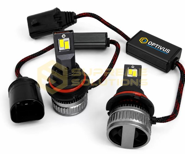 9-20V HB5 (9007) LED лампы OPTIVUS 65W 15000Lm 6000K CANBUS CSP