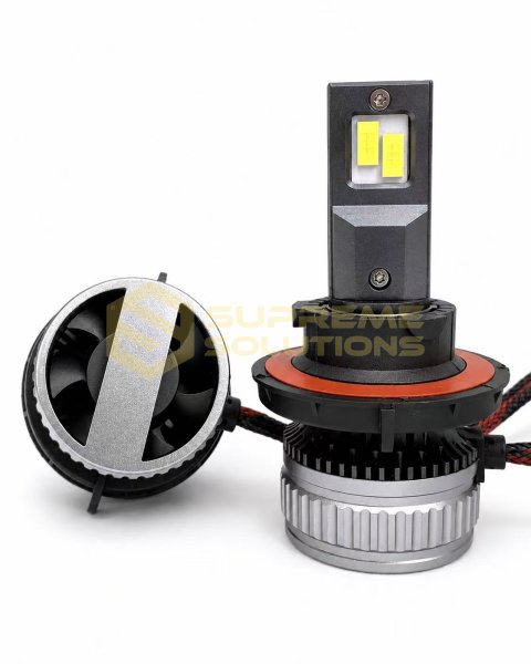 9-20V H13 (9008) LED лампы OPTIVUS 65W 15000Lm 6000K CANBUS CSP