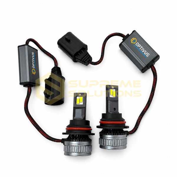 9-20V HB1 (9004) LED лампы OPTIVUS 65W 15000Lm 6000K CANBUS CSP