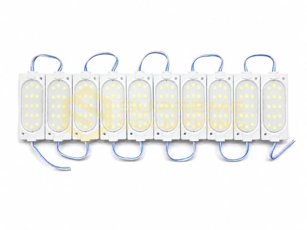 Светодиодный COB-модуль OPTIVUS 24V 5W IP68, 85×37 мм, белый