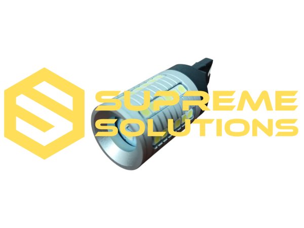 7440-3030-45SMD 28W 12–48V Біла — над'яскрава безцокольна LED-лампа W21W з драйвером SUPER CANBUS