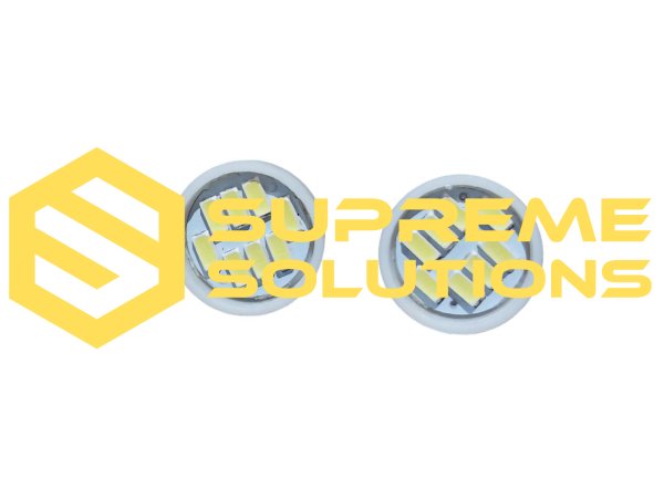 LED лампа T10-3014-8SMD 12V | Білий колір | W5W