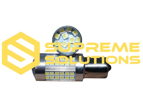 1156 LED Bulb 72×Samsung 3030 – 7–70V 20W BA15s – Ultra-Bright with LENZ Lens