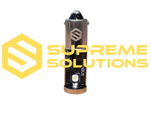 H10W BA9s LED Bulb 9–30V | 3×OSRAM SMD | CANBUS | Supreme Solutions