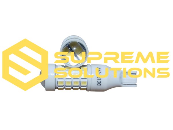 12-24V T15-2835-46SMD Lenz with Driver — stable LED light for reverse