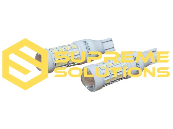 12-24V T15-2835-46SMD Lenz with Driver — stable LED light for reverse