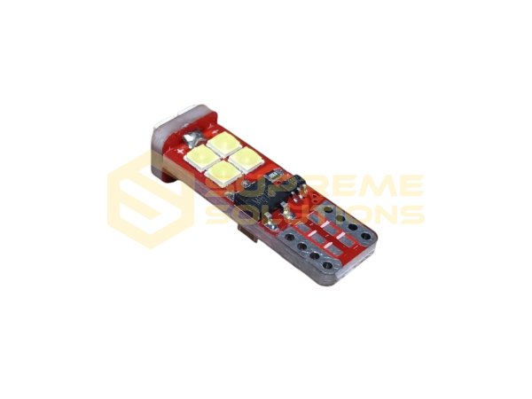 12-24V LED-лампа T10-3030-12SMD CREE CANBUS — максимум потужності в габаритах