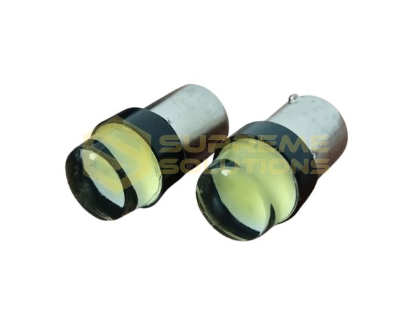 24V 1156-COB-2 SILICONE  Одноконтактна (аналог лампи R5W;R10W;P21W) Білий