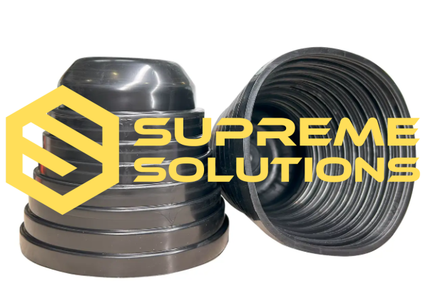 Universal Headlight Dust Cover Set 50–95 mm (7 Sizes) | Supreme Solutions