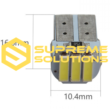 T10-7020-3SMD 12V (аналог лампи W5W)