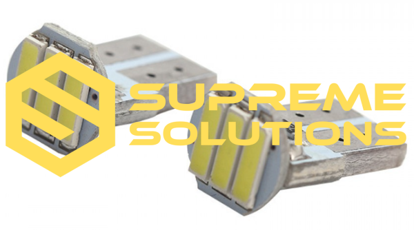 T10-7020-3SMD 12V (аналог лампи W5W)