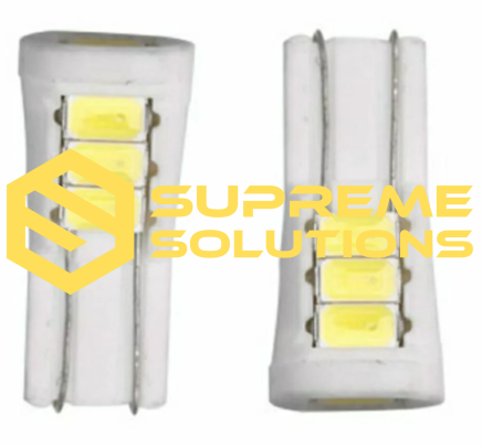 12V Світлодіодна автолампа T10-5730-8SMD CERAMIC (аналог W5W)