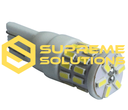 12V Світлодіодна лампа T10-3014-30SMD CERAMIC (аналог W5W)