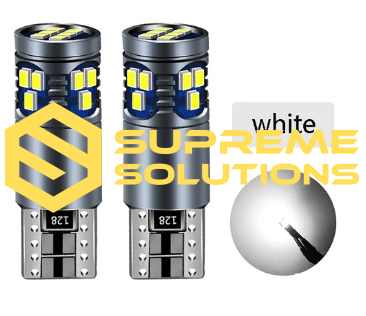 9-15V Преміум LED-лампа T10-2016-18SMD з драйвером Philips та CANBUS (аналог W5W)