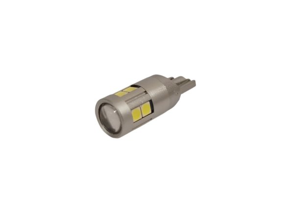 12-24V Premium LED Bulb T10-3030-9SMD with Samsung Driver & CANBUS (W5W Replacement)