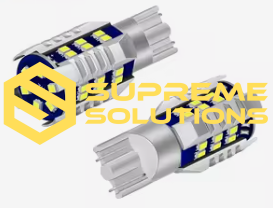 12-24V T15-2016-30SMD with CANBUS Driver — ultra-bright reverse LED