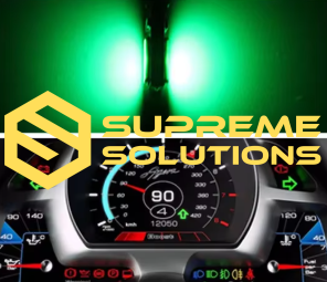 T5-COB-2SMD Samsung 12V — компактна та ефективна світлодіодна лампа для заміни класичних ламп W1.2W. Зелений