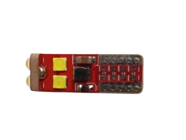 12-24V LED Bulb T10-3535-6SMD with CANBUS Driver (W5W Alternative) — Premium Class