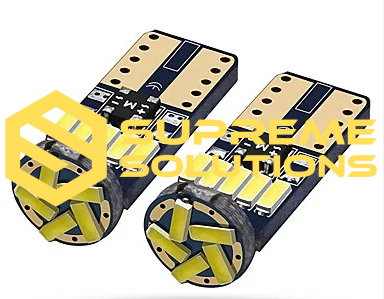 T10-4014-15SMD LED Bulb Non-Polarity CANBUS 12V (W5W Replacement) – White
