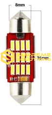 12V FS-4014-12SMD 36MM драйвер CANBUS (аналог лампи C5W) Білий