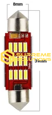 12V FS-4014-12SMD 39MM драйвер CANBUS (аналог лампи C5W) Білий