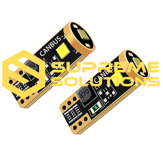 9-30V Світлодіодна лампа T10 Osram 3SMD CANBUS (аналог W5W)
