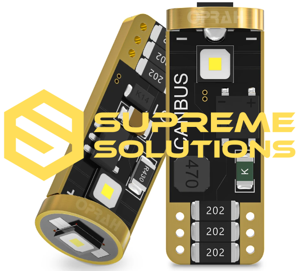 9-30V Світлодіодна лампа T10 Osram 3SMD CANBUS (аналог W5W)