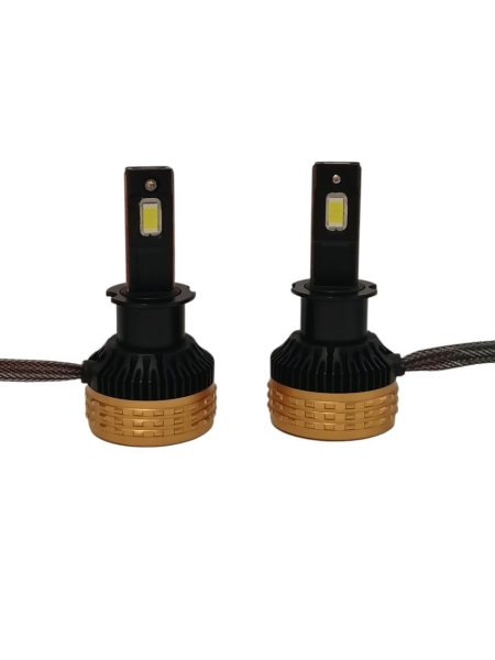 LED Bulb S18 PRO H3 65W 12000LM 9–50V | Philips CSP 4570 | Supreme Solutions