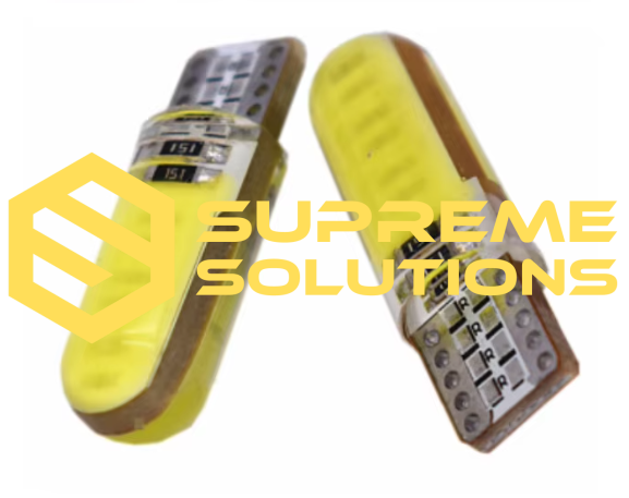 T10 LED Rainbow Silicone Bulb  24V