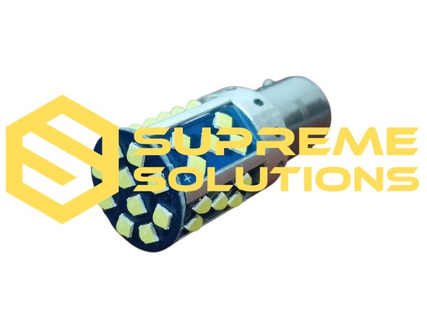 1156-3030-35SMD CREE Samsung — LED лампа BA15s 12–24V, одноконтактная, CANBUS