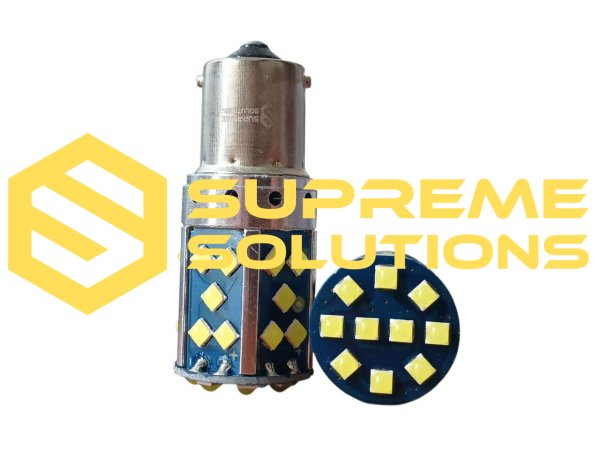 1156-3030-35SMD CREE Samsung — LED лампа BA15s 12–24V, одноконтактная, CANBUS