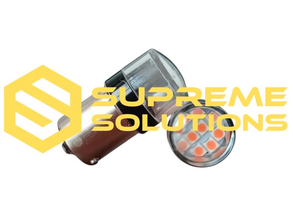 1156-3030-10SMD Samsung — одноконтактна жовта LED лампа 12V 