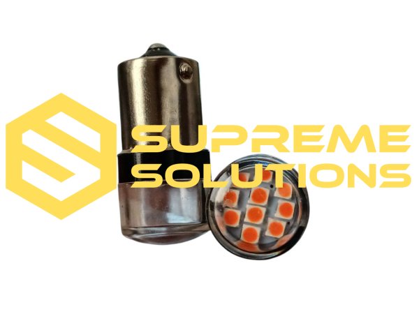 1156-3030-10SMD Samsung — одноконтактна жовта LED лампа 12V 