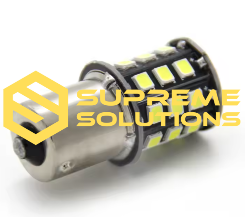 1156-3030-28SMD LED Bulb 12V | Single Contact | White | Supreme Solutions