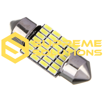 FS-3014-28SMD 31MM 12V – CANBUS LED C5W White
