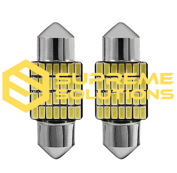 FS-3014-28SMD 31MM 12V – CANBUS LED C5W White