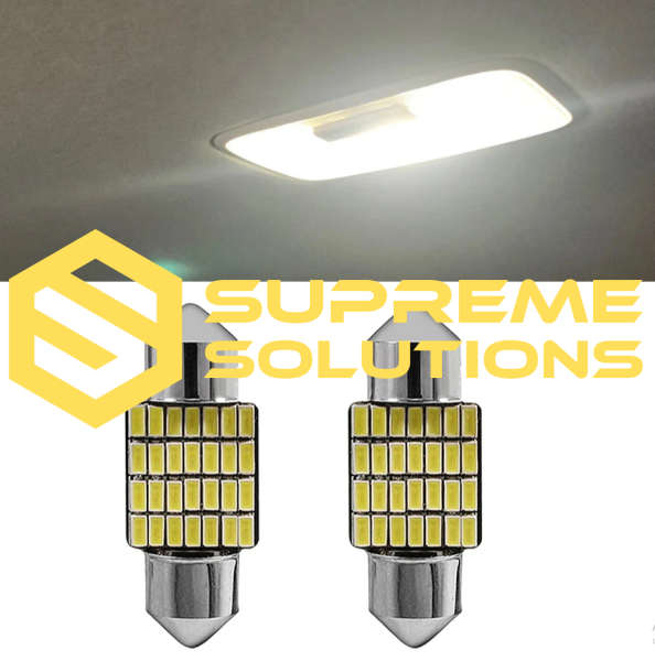 FS-3014-28SMD 31MM 12V – CANBUS LED C5W White