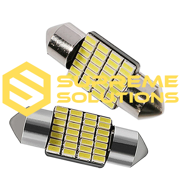 FS-3014-28SMD 31MM 12V – CANBUS LED C5W White