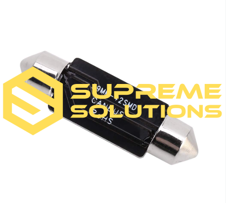 FS-3014-42SMD 39MM 12V – светодиодная лампа C5W с CANBUS Белый