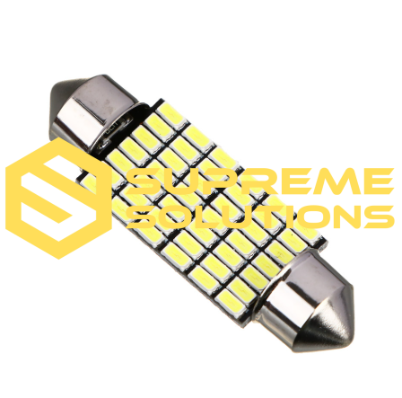 FS-3014-42SMD 39MM 12V – светодиодная лампа C5W с CANBUS Белый