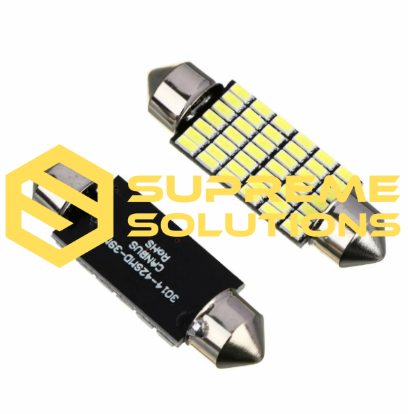 FS-3014-42SMD 39MM 12V – светодиодная лампа C5W с CANBUS Белый
