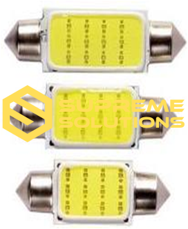 FS COB 12Chips 36MM 24V – біла LED-лампа C5W 36мм для вантажного транспорту