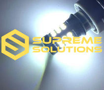 7440-3030-30SMD FLASH Samsung 12–24V White – Single-contact W21W LED Bulb with Flash Mode