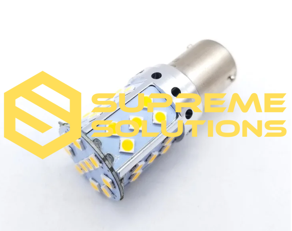 LED Bulb 1156-3030-35SMD 12–24V White BA15s – Powerful P21W Replacement