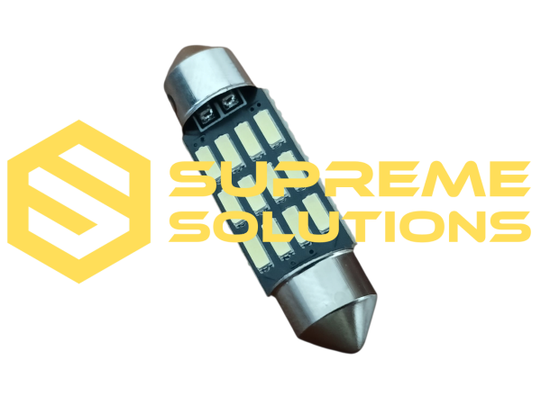FS-4014-12SMD 36 mm LED Bulb (C5W) — 12 V, White